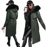 DStreet dámská bunda parka s kapucí TY3955 velikost M