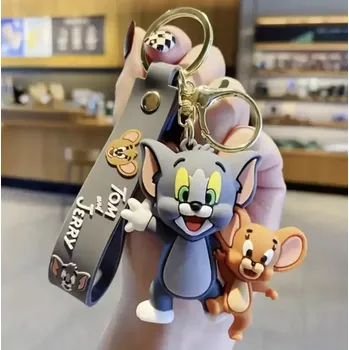 Přívěsek na klíče - TOM A JERRY (B) (Značka: TIANTI)