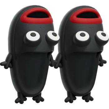 Dámské pantofle Dámské Pěnové Nazouváky k Bazénu, Vtipné, Zahradní, Zábavné se Žábou 36/37