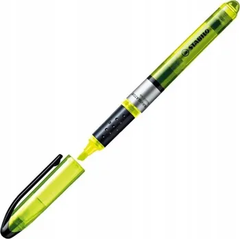 Zvýrazňovač Zvýrazňovač Stabilo žlutý 1 ks