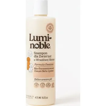 Kosmetika pro psa Šampon pro psa kočku 437 ml pro Citlivou Pokožku, Veganský, Hypoalergenní