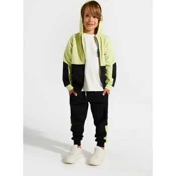 Coccodrillo tepláky černé barvy, velikost 98