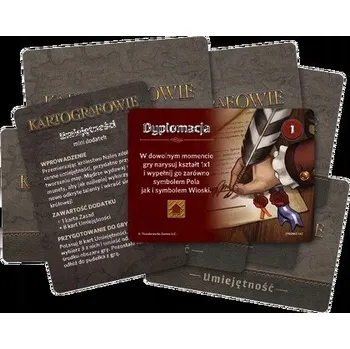 Desková hra Desková hra Kartografové: Dovednosti Ogry Games