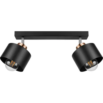 Závěsné stropní svítidlo Lustr E27 Nastavitelný Moderní loft měděná