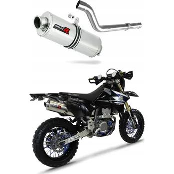 Výfuk pro motocykl DRZ 400 SM S výfuk tlumič OV DOMINATOR
