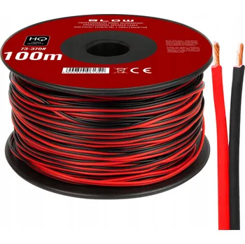 elektrický kabel Reproduktorový kabel Blow 4189 2 x 0,22 mm2, 100 m