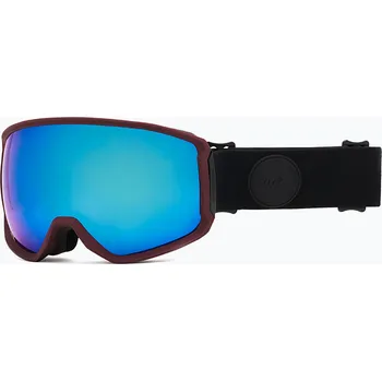 Lyžařské brýle IMX Peak purple matt/black/blue iridium/brown