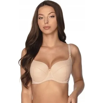 Dámské spodní prádlo Gaia podprsenka s kosticemi, béžová, velikost 75E