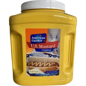 Omáčka Mustard Americká hořčice 2,97 kg