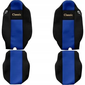 Potah sedadla Potahy na sedadla RVI T 01.13- f-core PS30 BLU