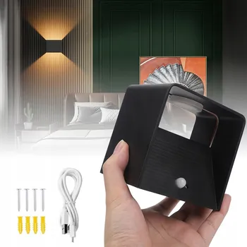 Bodové svítidlo BEZDRÁTOVÉ LED SVÍTIDLO S ČIDLEM POHYBU TEPLÉ SVĚTLO 3000K