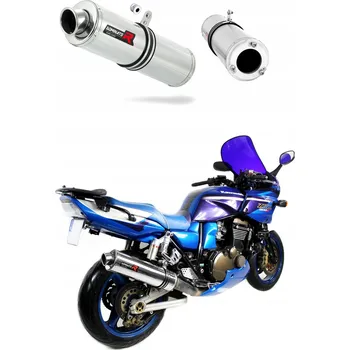 Výfuk pro motocykl ZRX 1200 S 2001 - 2007 výfuk tlumič ST DOMINATOR