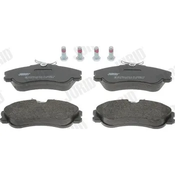 Brzdová destička Sada brzdových destiček, kotoučová brzda JURID 571966J