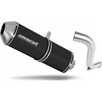 Výfuk pro motocykl VFR 1200 F 2010 - 2018 výfuk tlumič OVR BLACK DOMINATOR