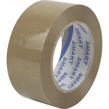 Lepicí páska LEPICÍ PÁSKA HNĚDÁ KAUČUK SOLVENT 48MM x 132M SILNÁ PRO BALENÍ