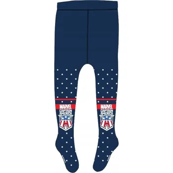 EplusM dětské punčocháče modré bavlna velikost 104