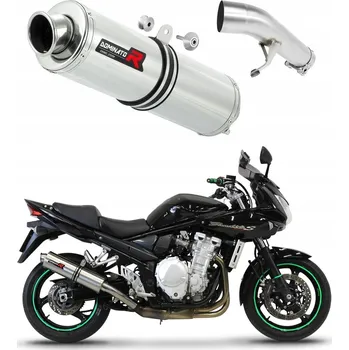 Výfuk pro motocykl GSF 1250 N / S BANDIT 2007 - 2016 výfuk tlumič ST DOMINATOR