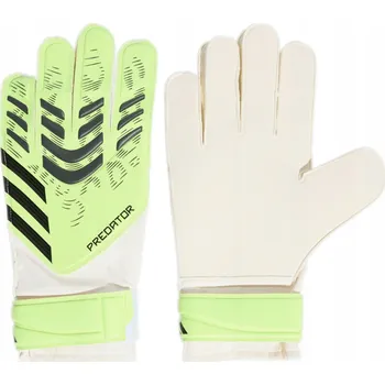 Fotbal ADIDAS Brankářské tréninkové rukavice Predator 8 BÍLÁ|ČERNÁ|ŽLUTÁ