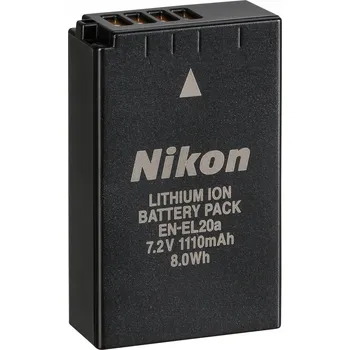 Akumulátor Nikon EN-EL20A 1100 mAh originální pro Nikon