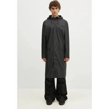 Bunda Rains Longer Jacket černá barva, přechodná, 18360.01-Black, XS, 99X