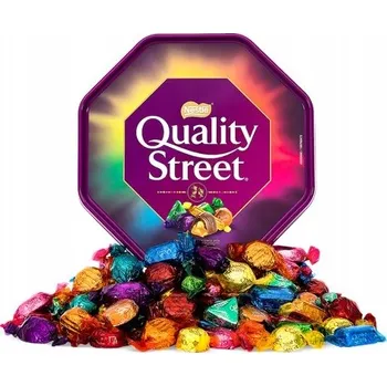 Bonbon Bonbóny Nestlé Quality Street 600 g