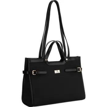 Kabelka Klasická, velká dámská kabelka Barva: Černá