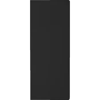 Krbová kamna Ocelová základová deska pod krbová kamna 40x100cm černá