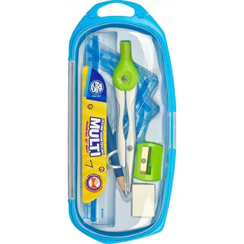 Obraz GEOMETRICKÁ SADA Školní Potřeby Pro Děti Do 5. Třídy ŠKOLNÍ VÝBAVA