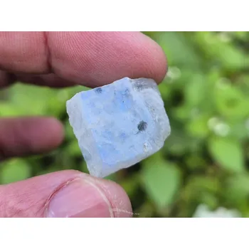 Přírodní kámen Měsíční kámen plátek 3,9g (Indie)