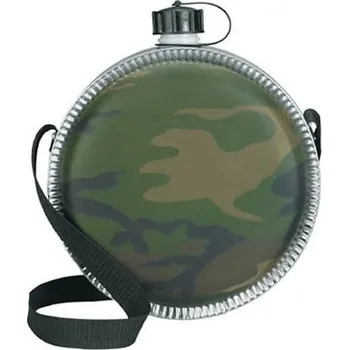 Láhev ROTHCO Láhev polní na vodu 2-QT WOODLAND