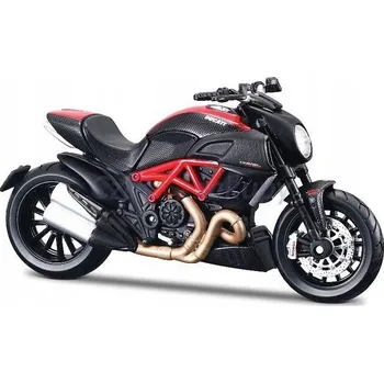 autíčko Maisto DUCATI Diavel Carbon RED/BLACK 1:18
