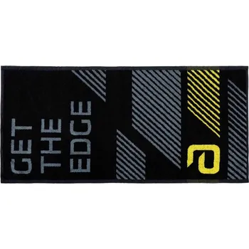 Pingpongová pálka RUČNÍK na STOLNÍ TENIS ping pong ANDRO 38 x 85 cm 100% bavlna černý