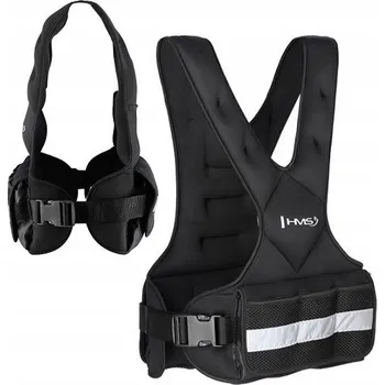 Zátěžová vesta 20 kg pro trénink fitness