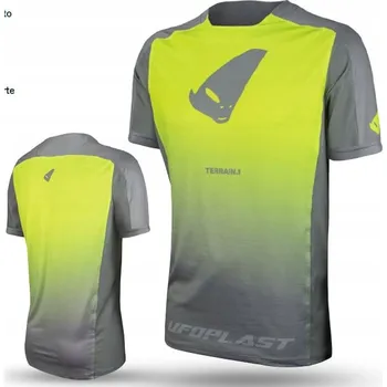 cyklistický dres UFO CYKLISTICKÝ DRES MTB E-BIKE TERRAIN SV1 KRÁTKÝ RUKÁV M