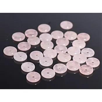 Přívěsek Magieprirody.cz Donut Růženín 12 mm #ZM26 přívěsek z růženínu