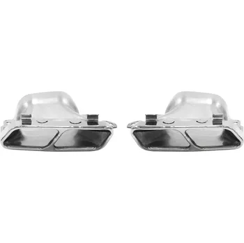 Koncovka výfuku Koncovka výfuku 210x80mm vstup 140x85mm Mercedes A45 S600 Leštěná Sat