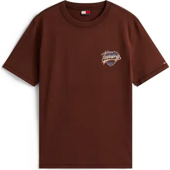 Dámské tričko Tričko Tommy Jeans Rich Brown 1176867 8 (XS)