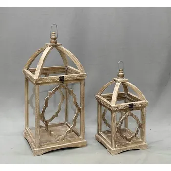 Obraz Lampa Mondex, dřevo, 65,5 cm