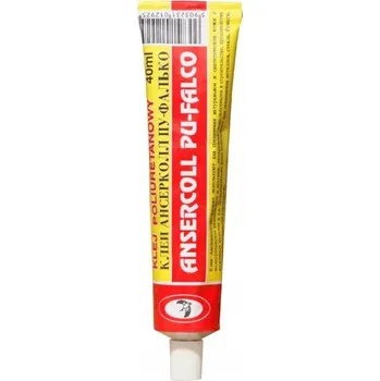 Průmyslové lepidlo Lepidlo na PVC, KŮŽI, GUMU, obuv PU-FALCO 200 Ml tuba