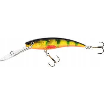 Umělá nástraha WOBLER JAXON HS DIVER 9 Cm 12g OM plovoucí