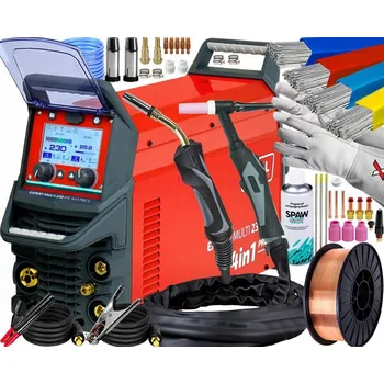 Svářečka Svářecí poloautomat MMA, TIG Ideal 25,00-230,00 A 230 V