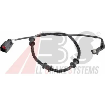 Brzdová destička SNÍMAČ OPOTŘEBENÍ BRZDOVÝCH DESTIČEK ZADNÍ 39757 A.B.S. JAGUAR