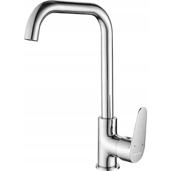 Vodovodní baterie Kuchyňská stojánková baterie Kuchinox SAGRA, stříbrná