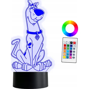 IP kamera Noční lampa Diamond3DLamp vícebarevná