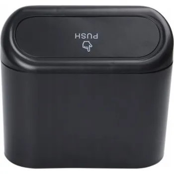 Odpadkový koš AUTOMATICKÝ ODPADKOVÝ KOŠ DO AUTA MINI KOŠ DO AUTA ORGANIZÉR