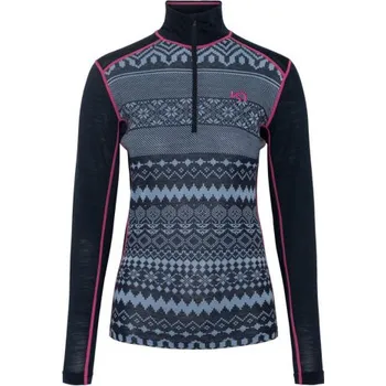 Dámské funkční tričko Kari&nbsp;Traa LIVE H/Z - tmavě modrá XL