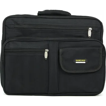 Sanchez taška na dokumenty, nylon, s logem