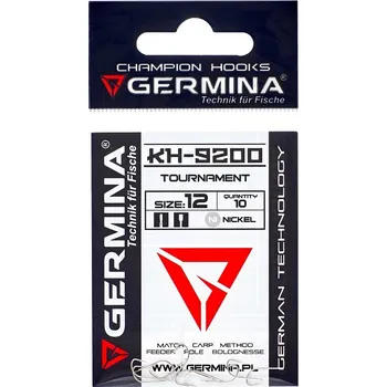 Rybářský háček Germina Háčky na dno a plovoucí ryby HÁČKY KH-9200N 10 ks