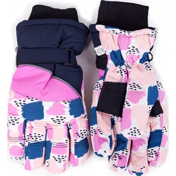 Rukavice YOCLUB dětské pětprsté rukavice pro děti od 6 let