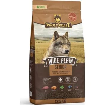 Krmivo pro psa Wolfsblut Dog Senior Wide Plain 12,5kg